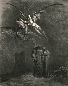Markiere jede schreckliche Erynnis, ca. 1890 von Gustave Dore