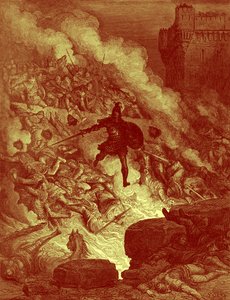 Orlando Furioso von Ludovico Ariosto von Gustave Dore