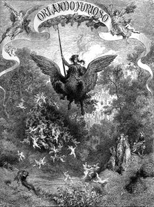 Orlando Furioso von Ludovico Ariosto, Umschlag