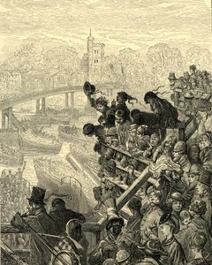 Oxford und Cambridge Boot von Gustave Dore