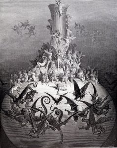Pantagruel - von Rabelais, illustriert von Gustave Doré