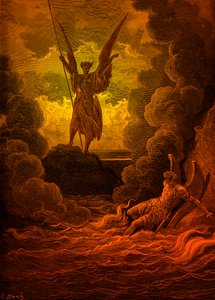 Das verlorene Paradies: Satan und Beelzebub von Doré