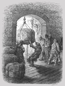 Träger bei der Arbeit, 1872