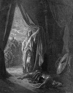 Sisera von Jael erschlagen