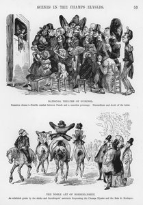 Humorvolle und groteske Skizzen von Gustave Doré von Gustave Dore