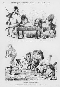 Humorvolle und groteske Skizzen von Gustave Doré