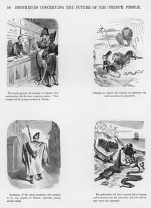 Humorvolle und groteske Skizzen von Gustave Doré