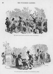Humorvolle und groteske Skizzen von Gustave Doré