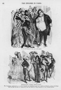 Humoristische und groteske Skizzen von Gustave Doré