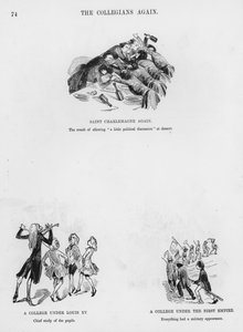 Humoristische und groteske Skizzen von Gustave Doré