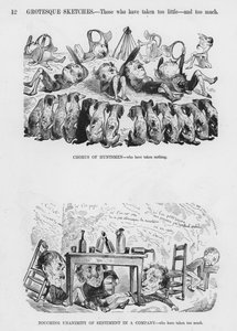 Humorvolle und groteske Skizzen von Gustave Doré von Gustave Dore