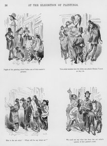Humorvolle und groteske Skizzen von Gustave Doré