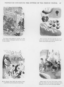 Humorvolle und groteske Skizzen von Gustave Doré