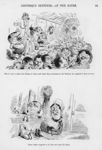 Humorvolle und groteske Skizzen von Gustave Doré von Gustave Dore