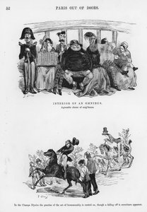 Humorvolle und groteske Skizzen von Gustave Doré