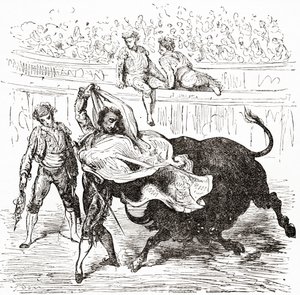 Spanien. Aus Leben und Erinnerungen von Gustave Dore, veröffentlicht 1885.
