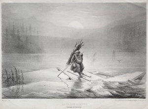 Das brechende Eis, Souvenir aus Norwegen