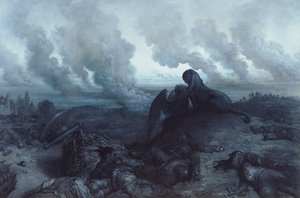 Das Rätsel, 1871 von Gustave Dore