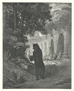 Die Fabeln von La Fontaine: Der Bär und der Gartenliebhaber