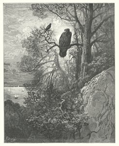 Die Fabeln von La Fontaine: Der Adler und die Elster
