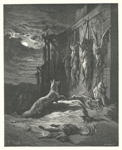 Die Fabeln von La Fontaine: Der englische Fuchs