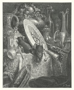 Die Fabeln von La Fontaine: Die Stadtmaus und die Landmaus