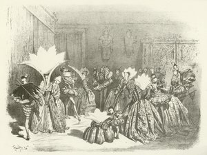 Der Jig-A Ball in der Herrschaft von Heinrich III