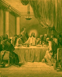 Das letzte Abendmahl - Bibel
