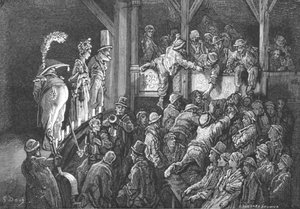 Das Penny Gaff, 1872