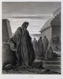 Der Prophet Daniel, Illustration aus der Dore-Bibel