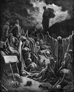 Die Vision von Ezechiel