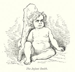 Windsor Forest von Gustave Dore