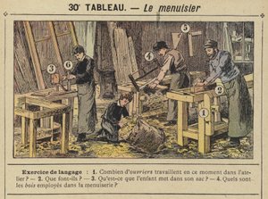 Der Tischler