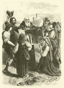Der Reliquienaussteller, Italien