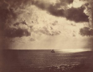 Brigg auf dem Wasser, 1856