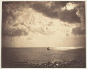 Brigg auf dem Wasser, 1856