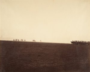 Kavalleriemanöver, Camp de Châlons, 1857