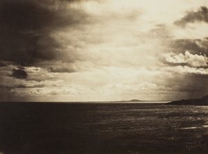 Bewölkter Himmel, Mittelmeer, 1857