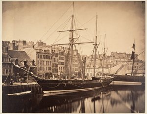 La Reine Hortense - Yacht des Kaisers, Havre