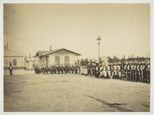 Leichtinfanteriesoldaten, Camp de Châlons