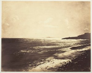 Mittelmeer mit dem Berg Agde