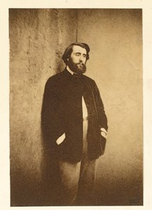 Porträt von Edmond Cottinet 1824-1895, um 1848-50
