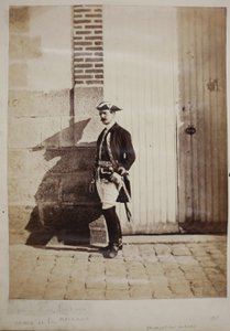Prinz Moskova in Chalons von Gustave Le Gray