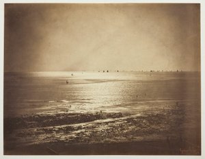 Meereslandschaft, Normandie von Gustave Le Gray
