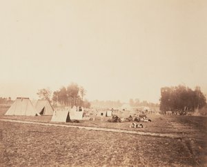 Das Biwak von Gustave Le Gray