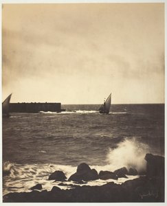 Die brechende Welle