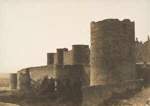 Die Festungsanlagen von Carcassonne