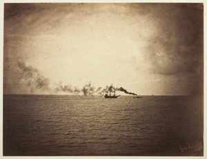 Das Schlepperboot, 1856-57