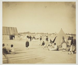 Ohne Titel (Zouaven) von Gustave Le Gray