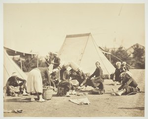 Ohne Titel [Zouaven], 1857